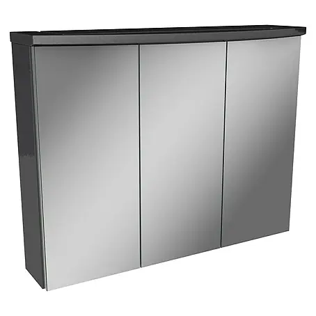 Camargue Swing LED-Spiegelschrank