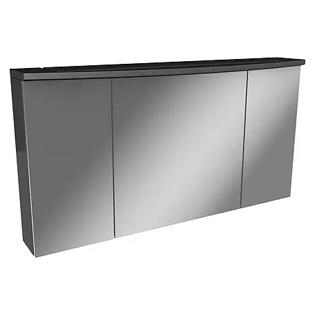 Camargue Swing LED-Spiegelschrank