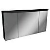 Camargue Swing LED-Spiegelschrank (B x H: 120 x 70,5 cm, Mit Beleuchtung, Dark Oak) | BAUHAUS