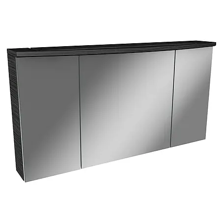 Camargue Swing LED-Spiegelschrank