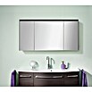 Camargue Swing LED-Spiegelschrank (B x H: 120 x 70,5 cm, Mit Beleuchtung, Dark Oak) | BAUHAUS