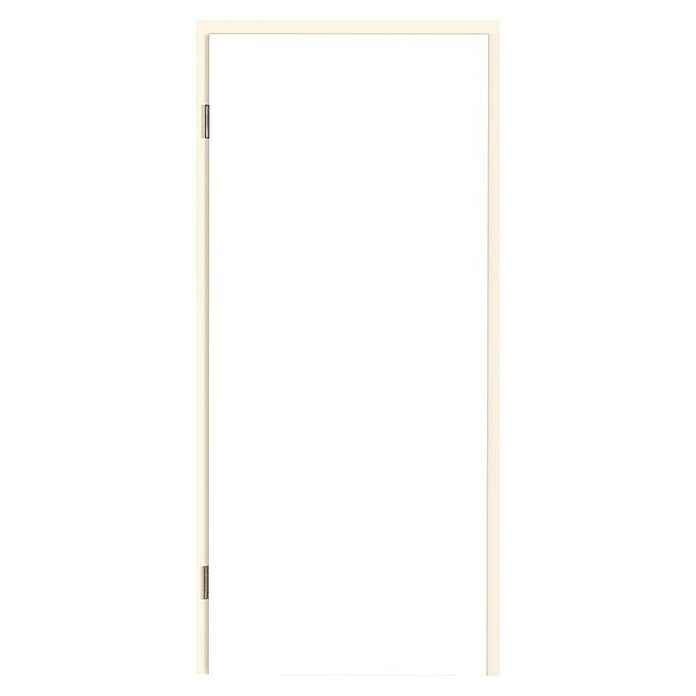 Dovratnik Laminit GL223  (950 x 2.000 mm, Debljina stijenke: 10 cm, Smjer otvaranja: Lijevo, Bijele boje) | BAUHAUS