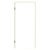 Dovratnik Laminit GL223  (950 x 2.000 mm, Debljina stijenke: 10 cm, Smjer otvaranja: Lijevo, Bijele boje) | BAUHAUS
