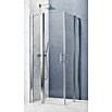 GEO Hit Pro Eckdusche B-PE200 (80 x 90 x 202,2 cm, Beschichtet, Chrom, Glasstärke: 6 mm) | BAUHAUS