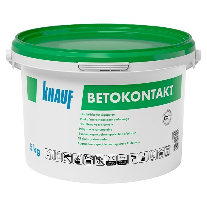 Knauf Betonkontakt5 kg, Lösemittelfrei Front View