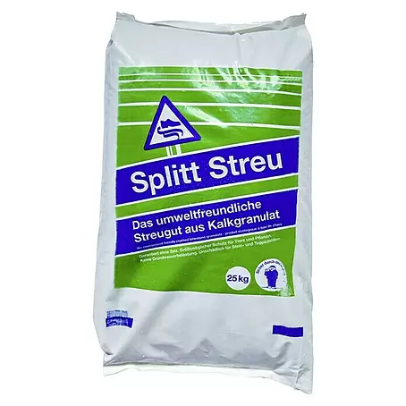 Splitt-Streu