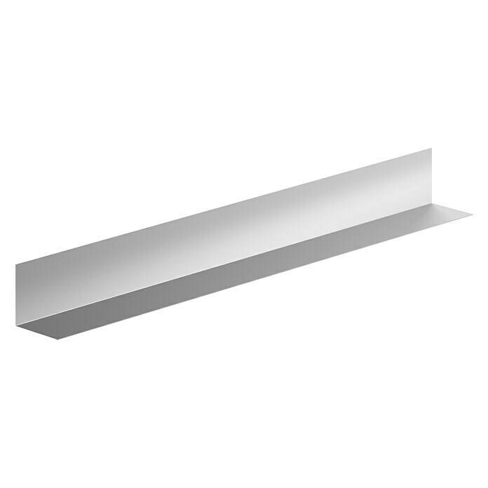 Sarei WinkelprofilTyp: HG 1, 1.000 x 50 x 50 mm, Aluminium Diagonal View