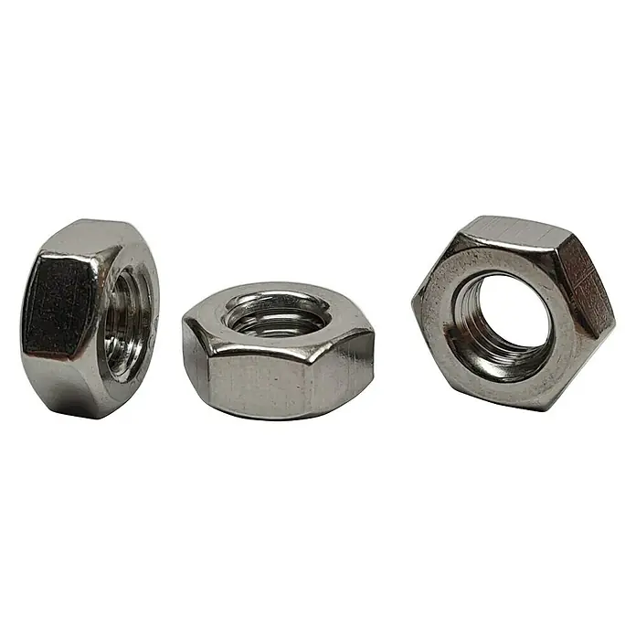Dadi Esagonali Completiall A2 Acciaio Inox 2BA &ndash; Confezione 50 Pezzi &ndash; Made In UK