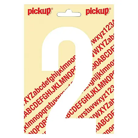 Pickup  Etiqueta adhesiva