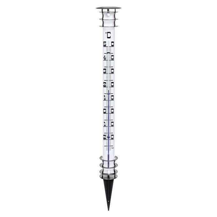 TFA Dostmann Gartenthermometer JumboAnzeige: Analog, Durchmesser: 7 cm Front View