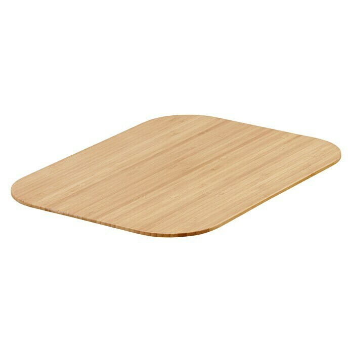 SmartStore Deckel BambusL x B x H: 37 x 28 x 1 cm, Holz Diagonal View