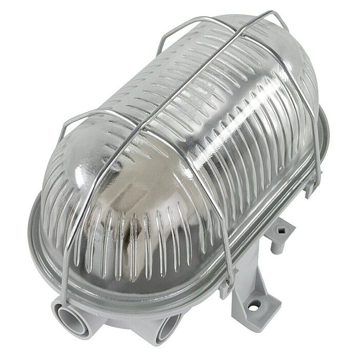 Ritter Leuchten Iso-Ovalleuchte (Grau, 5 W, IP44)