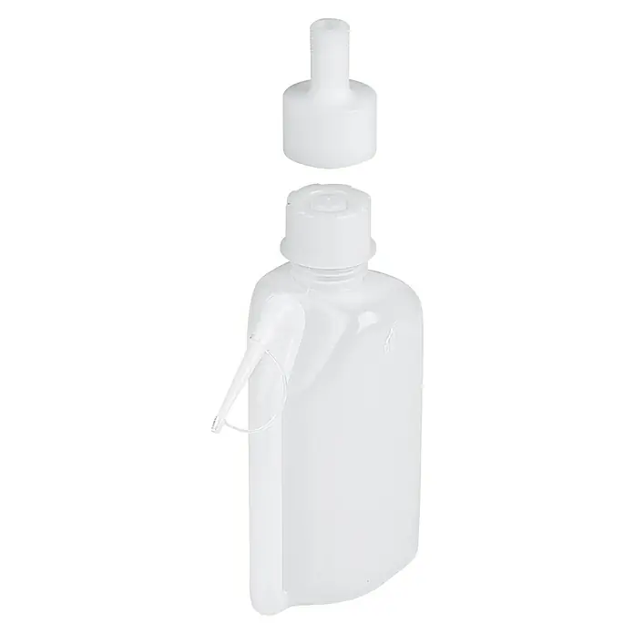 Grohe Sensia Arena Sanitärentkalker Aufbewahrungsflasche - Kunststoff - Weiße Kunststoffflasche mit abnehmbarem Verschluss, ideal für Reisen oder zum Abfüllen von Flüssigkeiten. Perfekt für unterwegs.