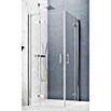 GEO Hit Pro Eckdusche B-PE300 (80 x 80 x 200 cm, Beschichtet, Chrom, Glasstärke: 6 mm) | BAUHAUS