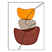 Bild (Abstrakt, B x H: 30 x 40 cm, 3 -tlg.) | BAUHAUS