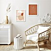 Bild Abstrakt Frau 2er Set (Abstrakt Frau, B x H: 30 x 40 cm, 2 -tlg.) | BAUHAUS