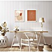 Bild Abstrakt Frau 2er Set (Abstrakt Frau, B x H: 30 x 40 cm, 2 -tlg.) | BAUHAUS