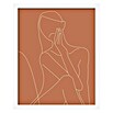 Bild Abstrakt Frau 2er Set (Abstrakt Frau, B x H: 30 x 40 cm, 2 -tlg.) | BAUHAUS