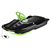Schlitten Snow Power (L x B: 94 x 52 cm, Schwarz/Grün) | BAUHAUS