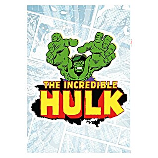 Komar Marvel Wandtattoo Hulk Comic Classic (50 x 70 cm, 1 -tlg.)