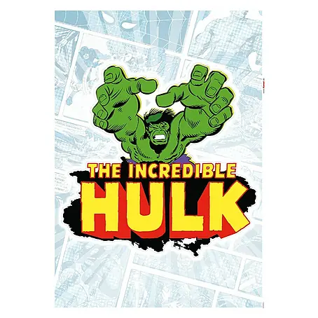 Komar Marvel Wandtattoo Hulk Comic Classic