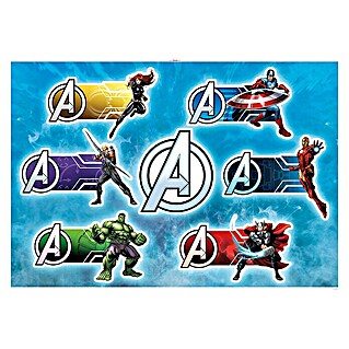 Komar Wandtattoo Avengers - Plates (70 x 100 cm)