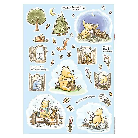 Komar  Wandtattoo Disney Winnie The Pooh Adventures