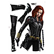 Komar Marvel Wandtattoo Black Widow Stand (70 x 100 cm) | BAUHAUS