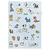 Komar Wandtattoo Disney Cats and Dogs (50 x 70 cm) | BAUHAUS