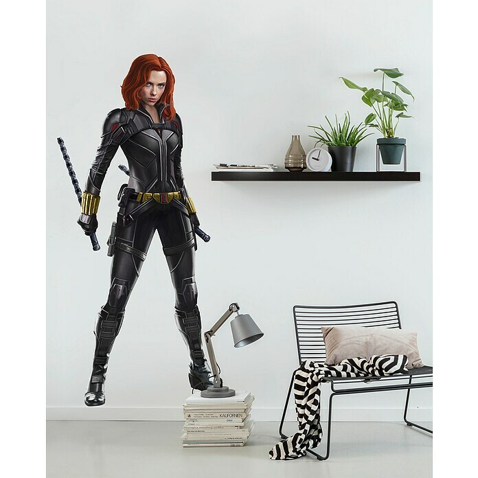 Komar Marvel Wandtattoo Black Widow Stand (70 x 100 cm) | BAUHAUS