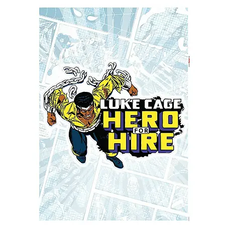 Komar Marvel Wandtattoo Luke Cage Comic