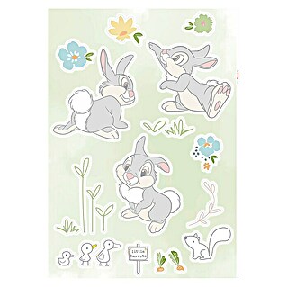 Komar Wandtattoo Disney Thumper In The Garden (50 x 70 cm)