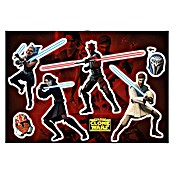 Komar Star Wars Wandtattoo Clone Wars Showdown (70 x 100 cm) | BAUHAUS