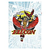 Komar Marvel Wandtattoo Falcon Comic Classic (Rot, 50 x 70 cm, 1 -tlg.) | BAUHAUS