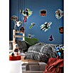 Komar Star Wars Wandtattoo Clone Wars Badges (Schwarz, Rot, 70 x 100 cm, 10 -tlg.) | BAUHAUS