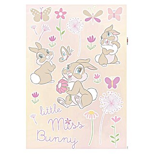 Komar Wandtattoo Little Miss Bunny (50 x 70 cm)