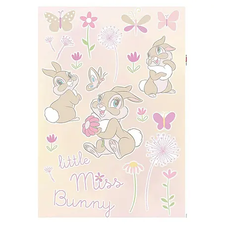 Komar  Wandtattoo Disney Little Miss Bunny
