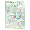 Komar Wandtattoo Disney Dumbo Daydream (Bunt, 50 x 70 cm, 26 -tlg.) | BAUHAUS