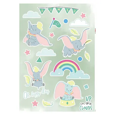 Komar  Wandtattoo Disney Dumbo Daydream