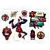 Komar Marvel Wandtattoo Spider-Man Web Head 