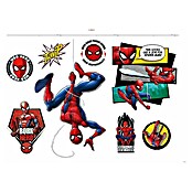 Komar Marvel Wandtattoo Spider-Man Web Head (70 x 100 cm) | BAUHAUS