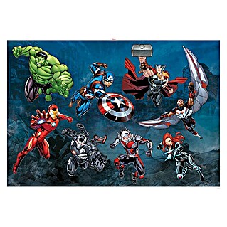 Komar Wandtattoo Avengers Action (70 x 100 cm)