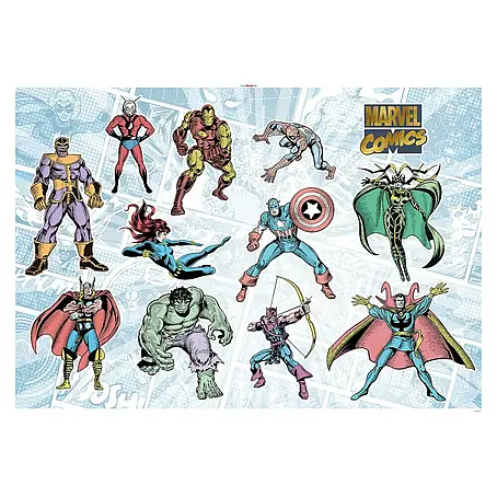 Komar Marvel Wandtattoo Comics Collection