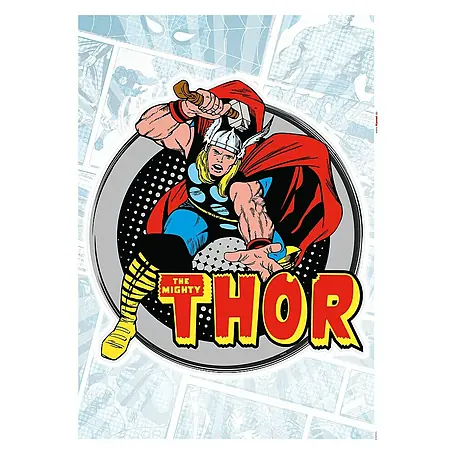 Komar Marvel Wandtattoo Thor Comic Classic