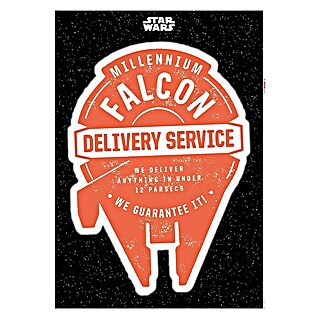 Komar Wandtattoo Star Wars Delivery Service (50 x 70 cm)