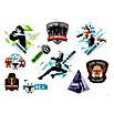 Komar Star Wars Wandtattoo Clone Wars Badges (Schwarz, Rot, 70 x 100 cm, 10 -tlg.) | BAUHAUS