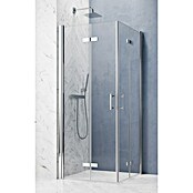 GEO Hit Pro Eckdusche B-PE400 (90 x 90 x 202,2 cm, Beschichtet, Chrom, Glasstärke: 6 mm) | BAUHAUS
