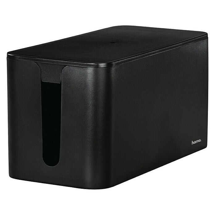 Hama Caja de cables (23,5 x 12 x 11,5 cm, Negro) | BAUHAUS