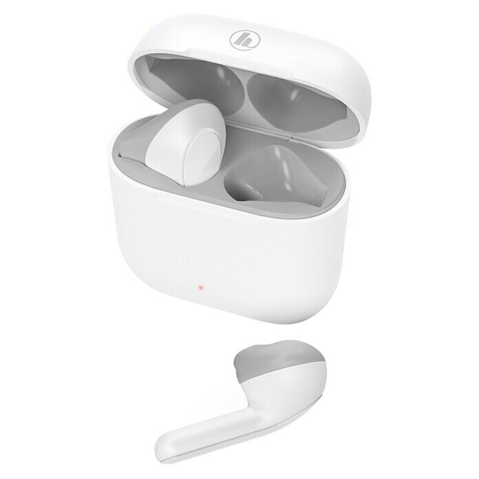 Hama Bluetooth Kopfhörer Freedom Light Sprachsteuerung) Bluetooth, (Weiss