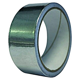 Cinta de aluminio ciega (L x An: 10 m x 38 mm, Apto para: Placas de policarbonato celular)